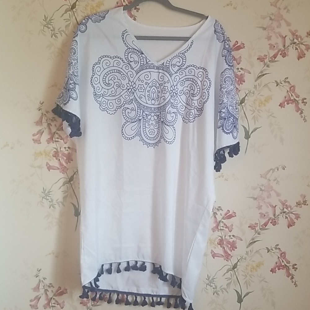 Women's swim cover-up Size 8-10
